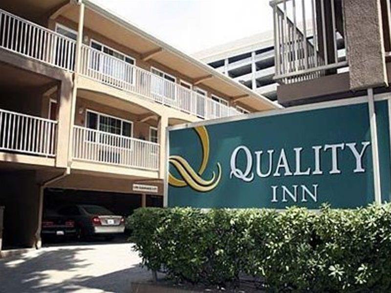 Quality Inn Sacramento Exterior foto